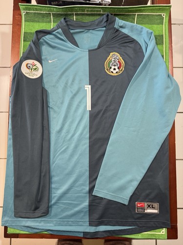 Mexico nike 2006 goalkeeper - mexico,
