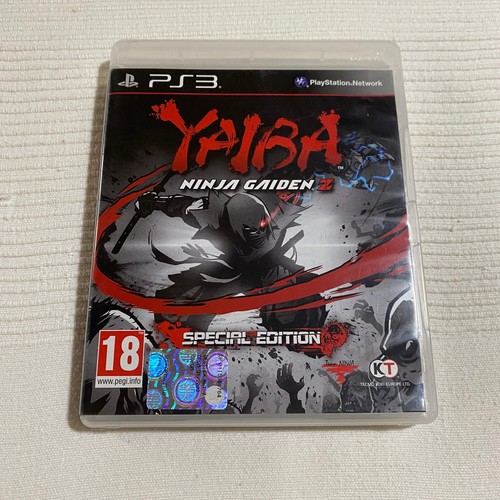 Ps3 yaiba ninja gaiden - gaiden,