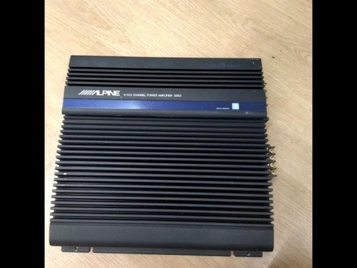 Alpine3553 amplificatore - amplificatore, di