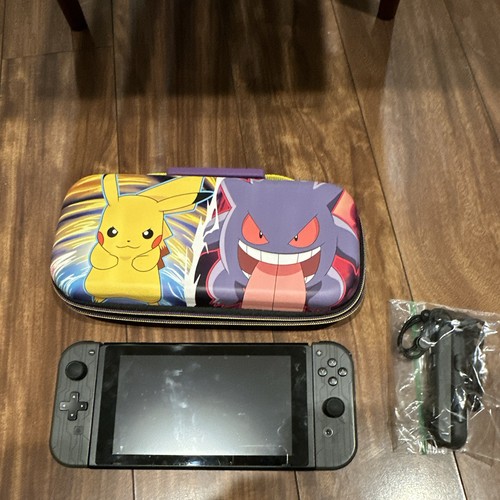 Nintendo switch gray - nintendo,