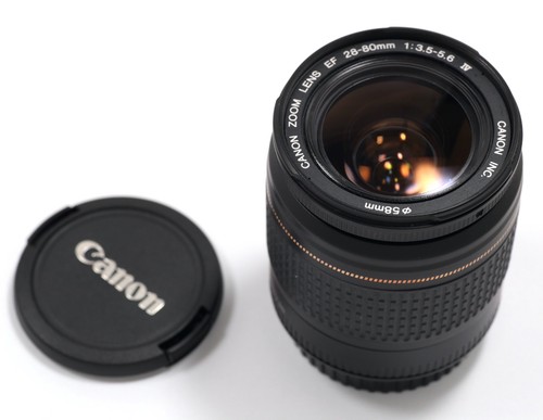 Canon 80mm 5 - f3.5-5.6, usm