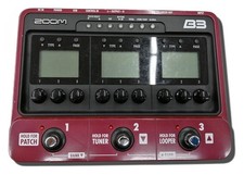 ZOOM B3 Multi-Effects