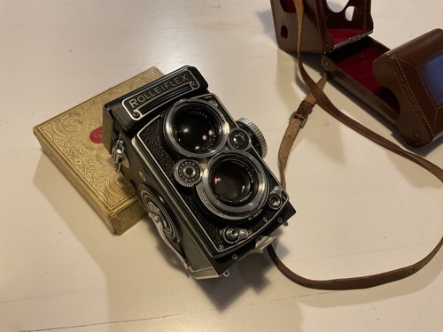 Fotocamera rollei rolleflex - fotocamera,