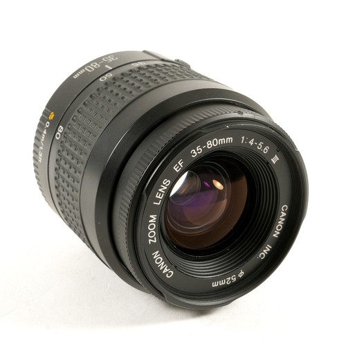 Canon 4 5 6 iii - mm, f/4-5.6