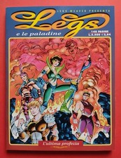 Lega Weaver presenta: Legs e le Paladin L'ultima profezia Bonelli 2001