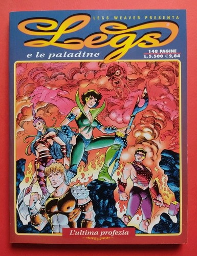 Lega weaver presenta legs - weaver, e