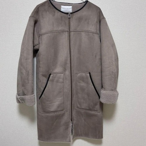 Cappotto shearling day in - a,