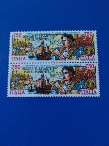 Italia 1991 colombo america - 1991,