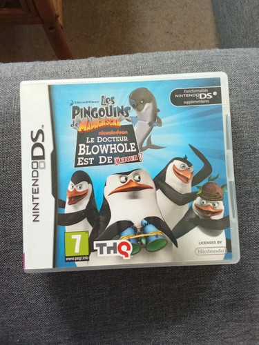 Jeu les pingouins - jeu, de