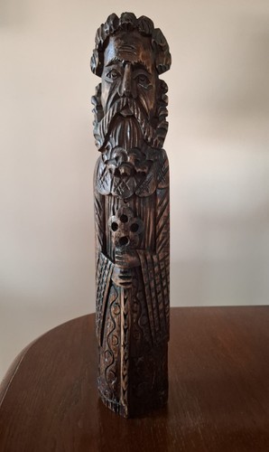 Arte sacra antica statuetta - antica,