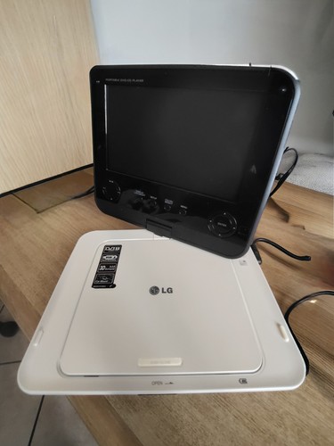 Lettore dvd portatile - lg,