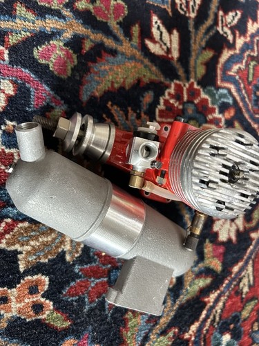 Motore scoppio hype coolfire - a,