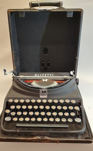 Macchina scrivere olivetti - macchina,