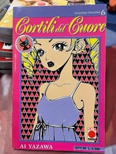 I CORTILI DEL CUORE #6 manga