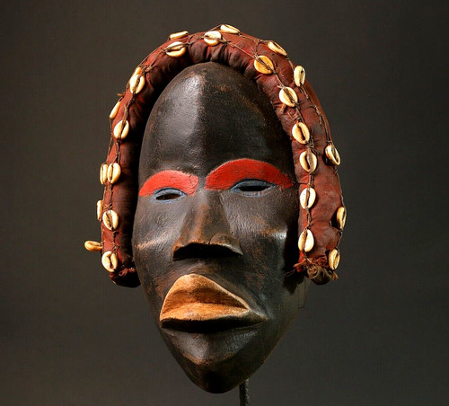 Maschera dan africana - maschera,