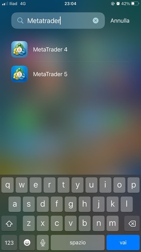 Iphone plus con metatrader4 - iphone,