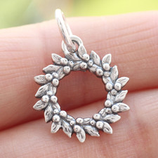 Ciondolo ghirlanda natalizia