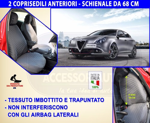 Coprisedili per giulietta - coprisedili,