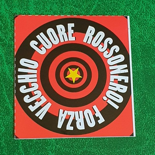 Adesivo ultras socio brigate - adesivo,