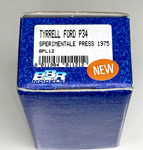 Kit modellino tyrrell ford - modellino,