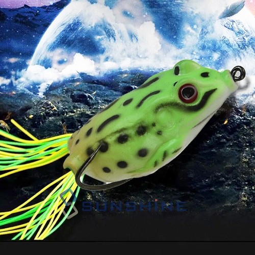 Señuelo pesca rana con - de,
