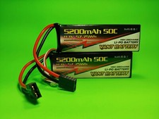 2x BATTERIA LIPO VANT 5200MAH