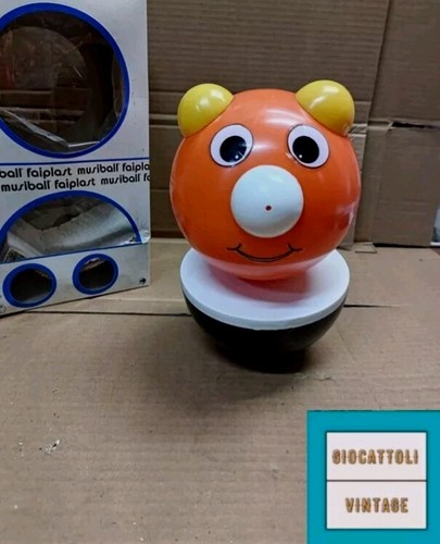 Musiball faiplast vintage - ,