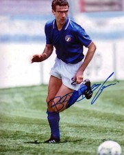 Foto Autografo Calcio Giuseppe