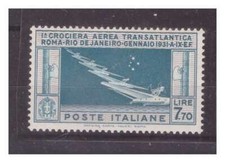 REGNO 1930  -  CROCIERA BALBO