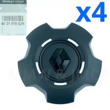 Nero Copricerchi Coprimozzo