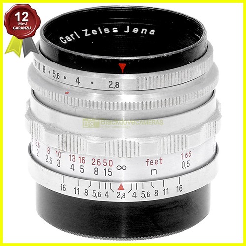 Carl zeiss jena tessar 50mm - zeiss,