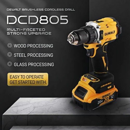 Dewalt dcd805 trapano - dcd805,