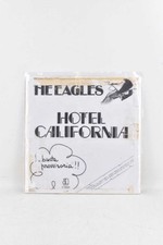 Vinile 35 Giri Eagles Hotel California (busta Provvisoria)