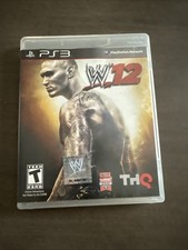 WWE '12 Sony PlayStation 3 PS3
