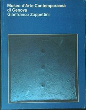 MUSEO D'ARTE CONTEMPORANEA DI GENOVA ZAPPETTINI GIANFRANCO