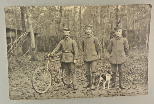 Foto cartolina bicicletta - foto,