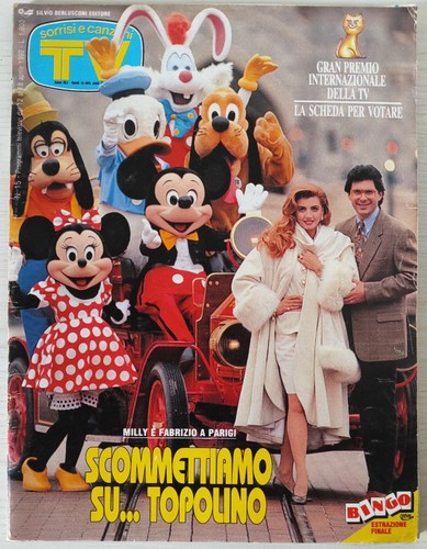 Sorrisi canzoni 15 1992 - sorrisi,