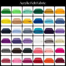 Tessuto Feltro Acrilico da