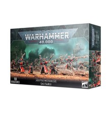 WH59-10 ADEPTUS MECHANICUS: SKITARII. By WARHAMMER