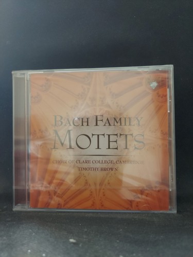 Musica classica motets cd - cd,