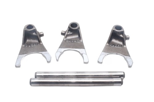 Set forcelle cambio ducati - set,