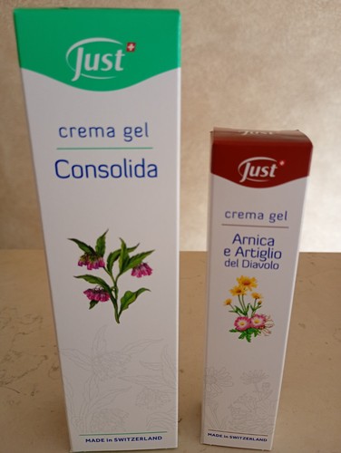 Crema gel consolida just 100 - crema,
