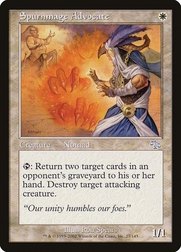 Spurnmage advocate giudizio - advocate, x4