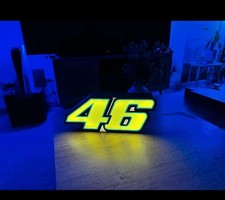 Valentino Rossi Led Lamp