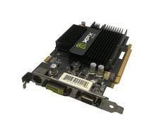 XFX nVIDIA GEFORCE 8500 GT 512MB DDR2 PCI-E SCHEDA GRAFICA DVI VGA S-VIDEO #GK12866