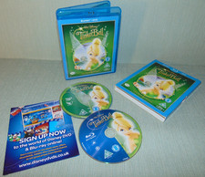 Disney's Tinker Bell Blu-Ray +
