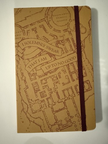 Harry potter moleskine ruled - potter,