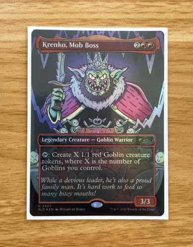 Krenko mob boss - krenko,,