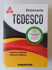 Dizionario tedesco - De Agostini