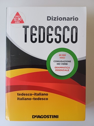 Dizionario tedesco de - dizionario,